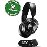 SteelSeries Arctis Nova Pro Wireless Xbox Multi-System Gaming Headset - Premium Hi-Fi Drivers - Active Noise Cancellation Inf