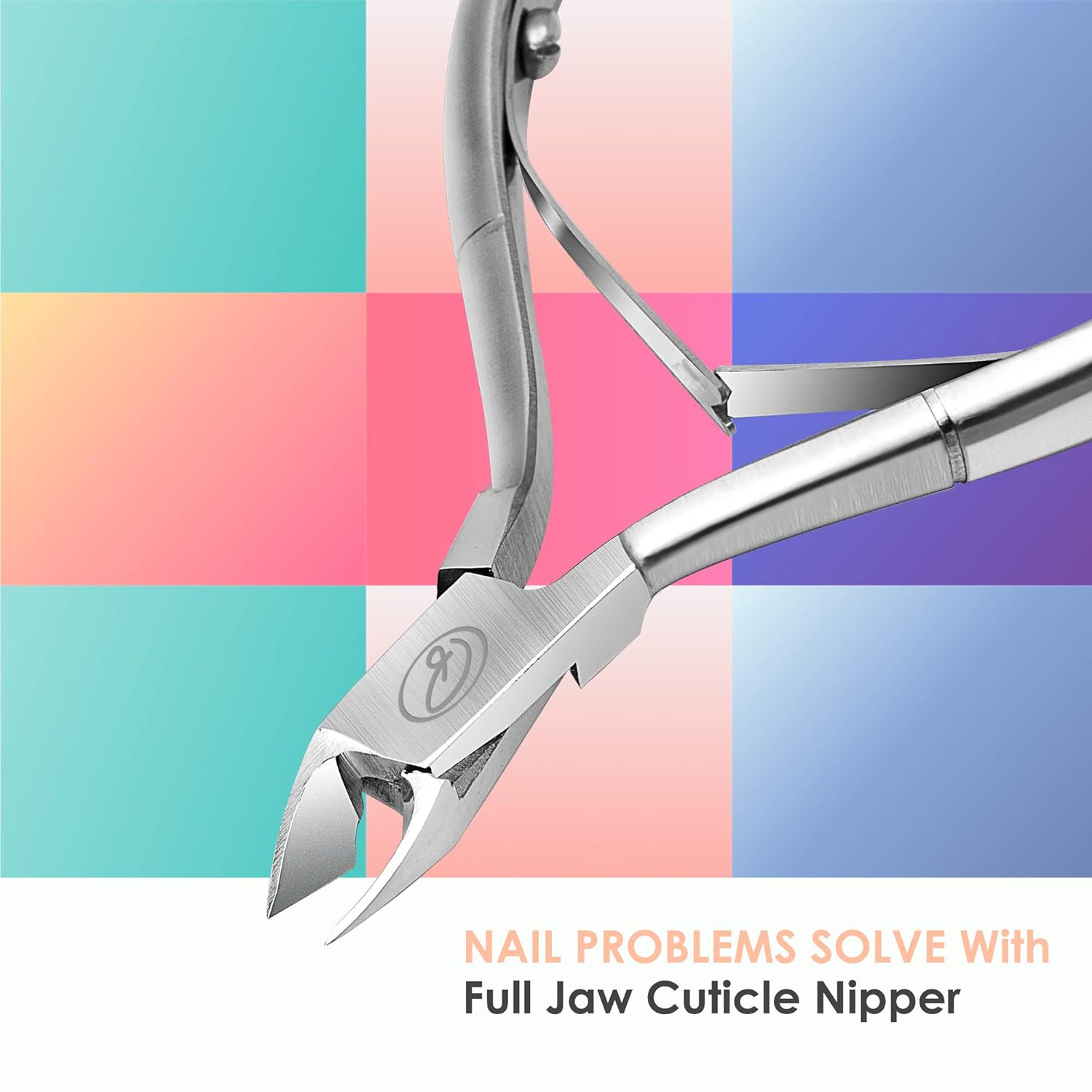Professional Cuticle Cutter Trimmer Manicure Tools with Double Spring– Perfect Nail Care Tool for Manicure & Pedicure Beauty at Home/Spa/Saloon: Beauty