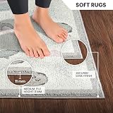 Livabliss Galaxy Kids Rug 80x150 cm Grey Pink Blue for Bedroom Playroom view 4
