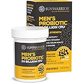 Probiotic 50 Billion CFU Probiotics Supplement Capsules 14 Strains + Prebiotics + Postbiotics for Men Gut Immune & Colon Health Energy & Endurance Support Soy-Free, Non-GMO, Clean Capsules 30 Servings