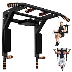 FICTOR Pull Up Bar Wall Mounted, Heavy Duty Wall