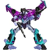 Transformers Legacy United Deluxe Class Cyberverse Universe Slipstream, 5.5-inch Converting Action Figure, 8+