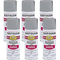 Rust-Oleum 214084 Gloss Orange Stops Rust Spray Paint