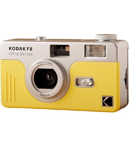 KODAK CHARMERA Conjunto completo de chaveiro para câmera digital