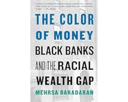 The Color of Money: Black Banks and the Racial Wealth Gap