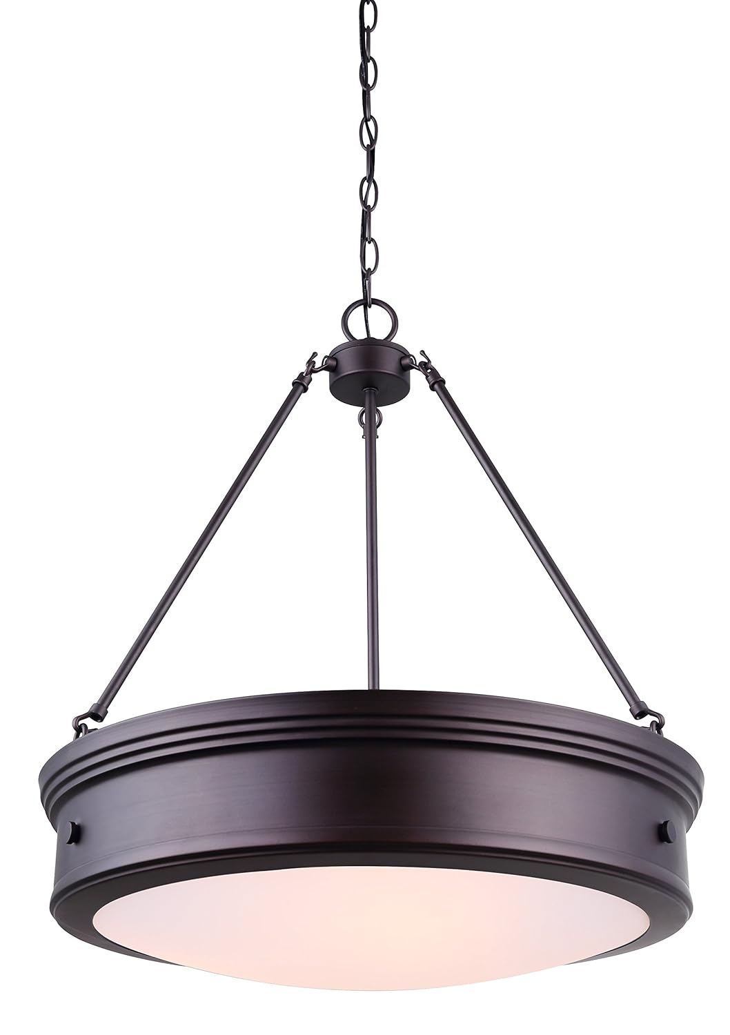 Best Brushed Nickel Chandelier Lighting, 20-24 Inches Wide