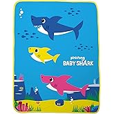 Baby Shark 40in x 50in Throw