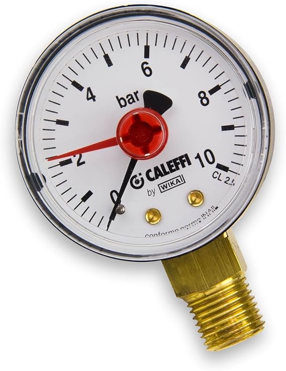 Caleffi Reducteur De Pression 3 4 Avec Cartouche Monobloc Extractible Avec Manometre 10 Bar 535051 Amazon Fr Bricolage