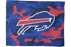 Northwest Buffalo Bills NFL Team Camo Rally Towel, 15 x 18 inches