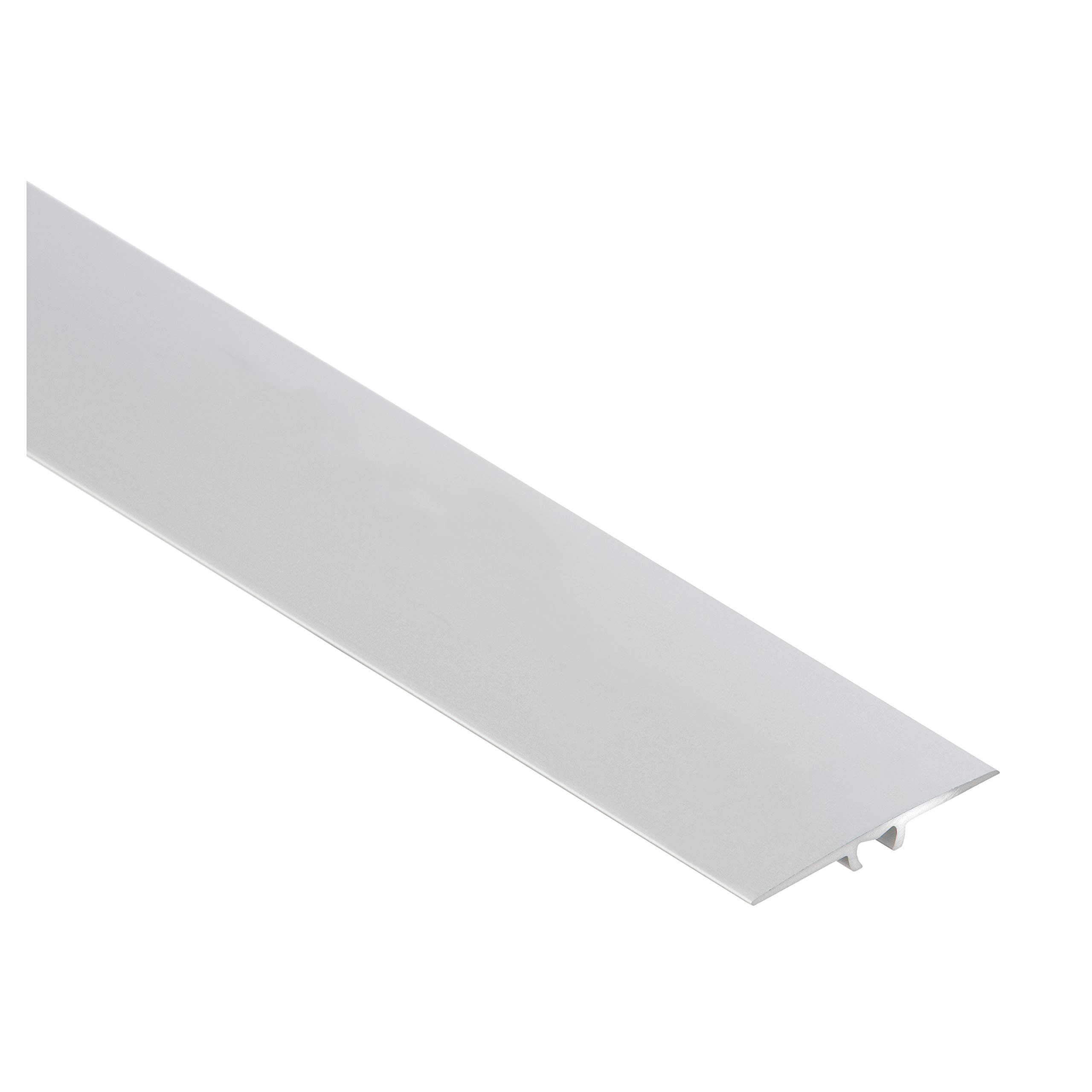 CEZAR W-AL-LWP35-C0-090 Protective Strip with Wall Plugs Flat 35 mm Silver