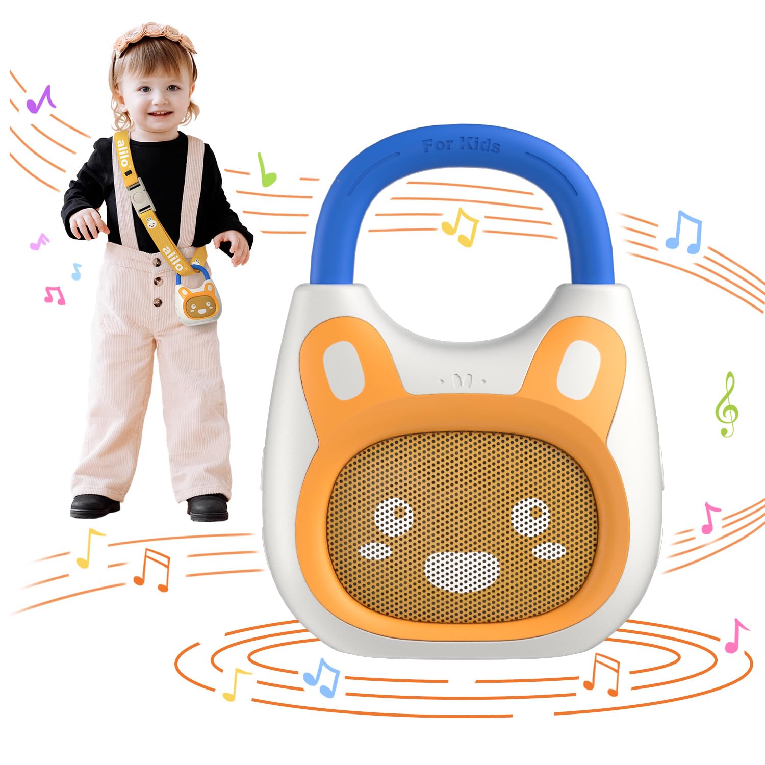 Mua alilo Pocket Bunny Portable Sound Machine for Baby, Kids Audio