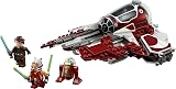 LEGO Star Wars Ahsoka Jedi Interceptor 75401 with Anakin and R7-A7 droid 8+ view 10