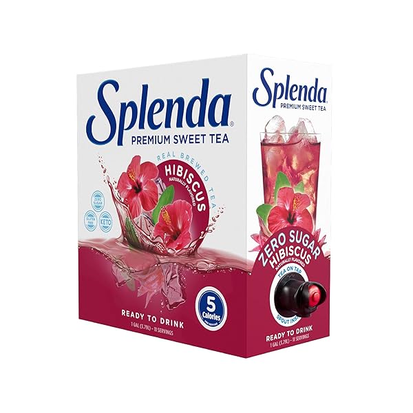 SPLENDA PREMIUM SWEET TEA ON TAP, 1 GALLON...