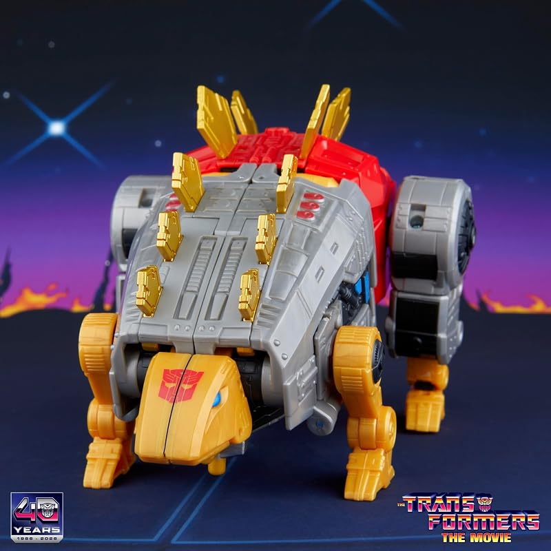 Studio Series, película, Dinobot Snarl, Figura Convertible Leader Class de 20 cm, Juguetes Robots para niños a Partir de 8 años — foto 5 de 8