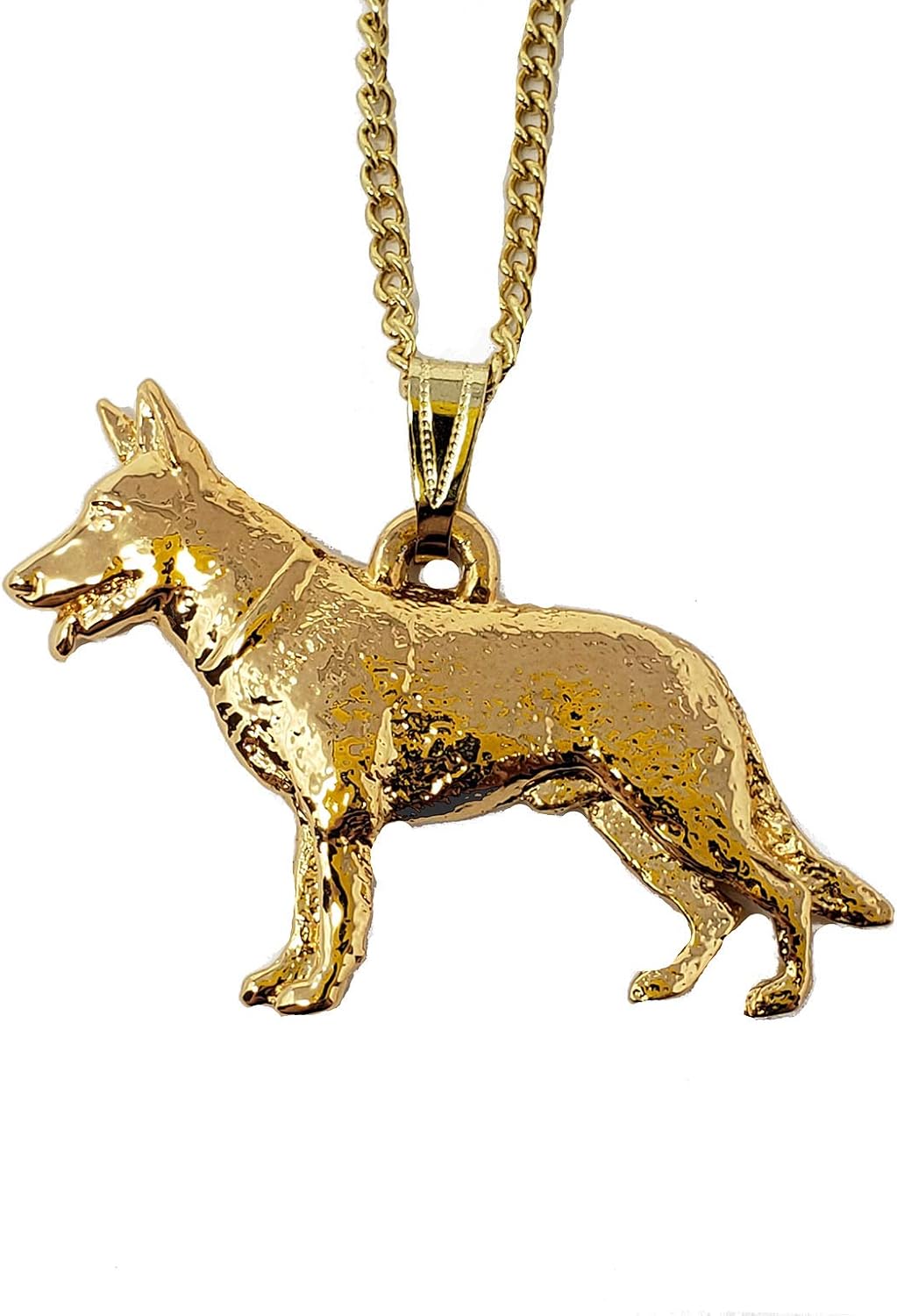 german shepherd pendant