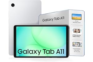 Samsung Galaxy Tab A11, 22.05 cm (8.7 inch) TFT LCD Display, 4 GB RAM, 64 GB Storage, Wi-Fi + LTE Tablet | International Vers