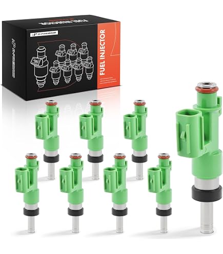 Amazon.com: SCITOO 8Pcs 12 Holes Fuel Injectors fit for Toyota for