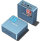 GEEKOM Mini PC[Business Cost-Saving Star] IT12(3-Year Coverage) with 12th Gen Intel i5-12450H Mini Computers,16 RAM/512GB SSD(Not LPDDR) Windows 11 Pro Desktop PC (Low-Power),Dual USB 4/8K(UHS-II)