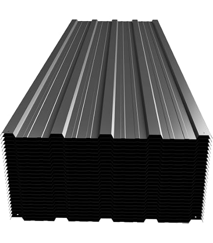 Clear Fiberglass Corrugated Roofing Panels – 2-Pack, 35 X 63 Inches, 1.2mm Thick, 89% Light Transmittance, 99% UV Protection, Weatherproof -40°C To 120°C, For Sheds, Garages, Greenhouses
