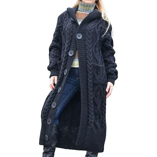 新品タグ付き SERIALIZE LONG HOODED CARDIGAN SERIALIZE(シリアライズ)】LONG HOODED CARDIGAN カーディガン
