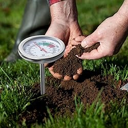 Compost Soil Thermometer Waterproof Soil