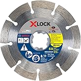 Bosch DBX4541E 4-1/2 in. X-Lock Xtreme Segmented Rim Diamond Blade