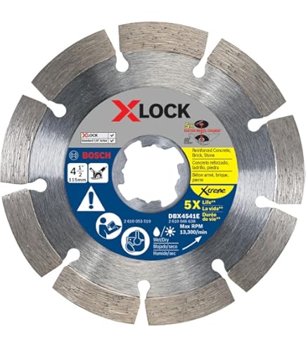 Bosch X-LOCK Diamond Wheel 2枚 Bosch Professional 1x Expert Diamond Metal Wheel X-Lock Cutting