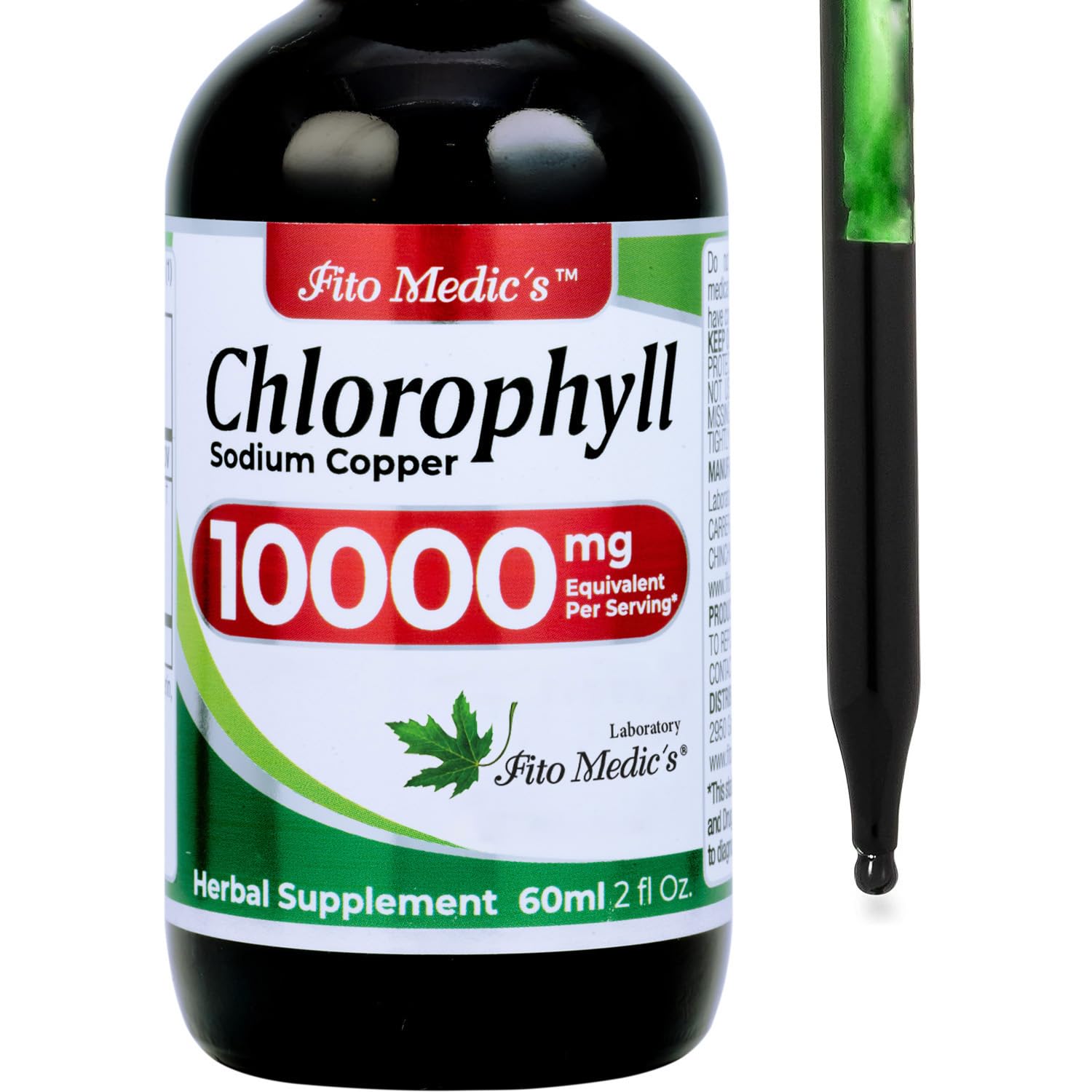 Chlorophyll Liquid Drops