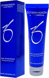 ZO Skin Health Dual Action Scrub Unisex 2 oz Exfoliator Gentle Breakout Clear view 4
