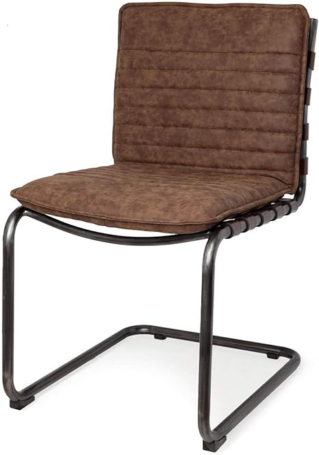 Mercana Doyle Ii Dining Chair 25 X 20 X 34 Brown Matte