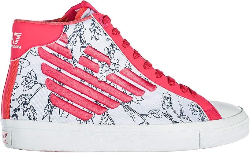 emporio armani high top trainers
