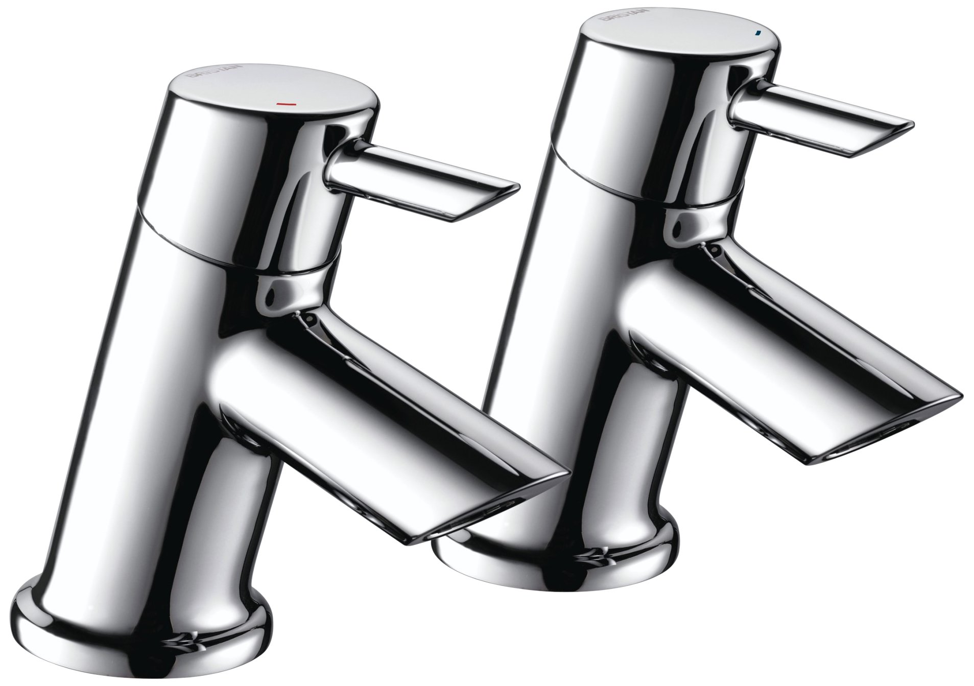 Bristan AE 3/4 C Acute Bath Taps - Chrome