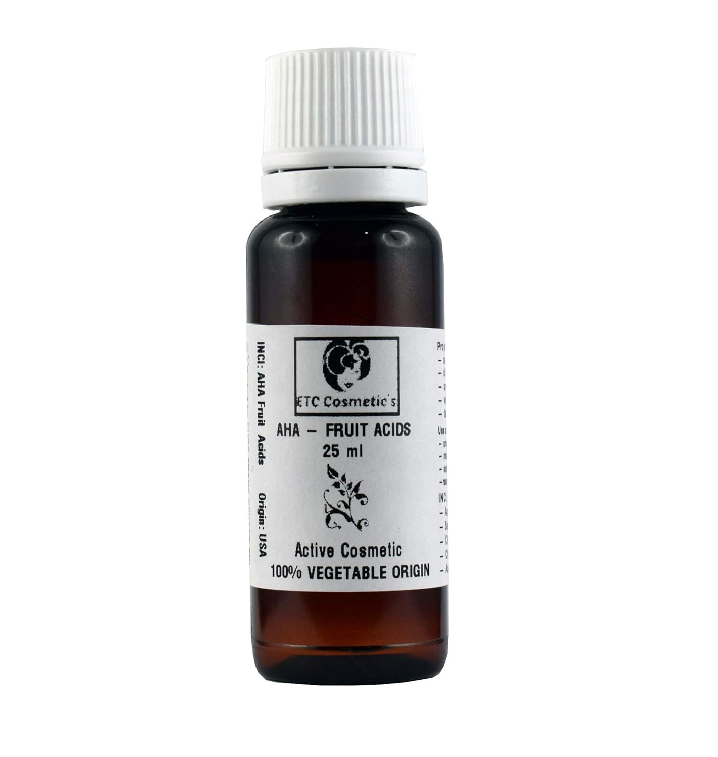 Aha Fruit Acid 25 Ml Skin Peeling Use As A Ingredient In