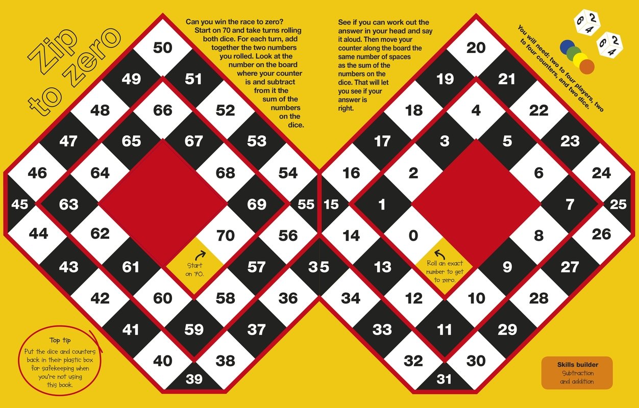 The Incredible Math Games Book: Dk: 0790778036287: Amazon.com: Books