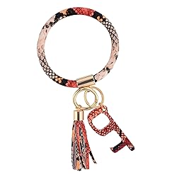 Coolcos Large Circle Bangle Keychain Touchless Door