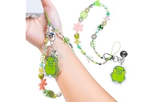 iFace [Limited Edition] Tamagotchi Beaded Wristlet Universal Charm Strap - Cute Wrist Straps for Phone Camera Keys AirPods