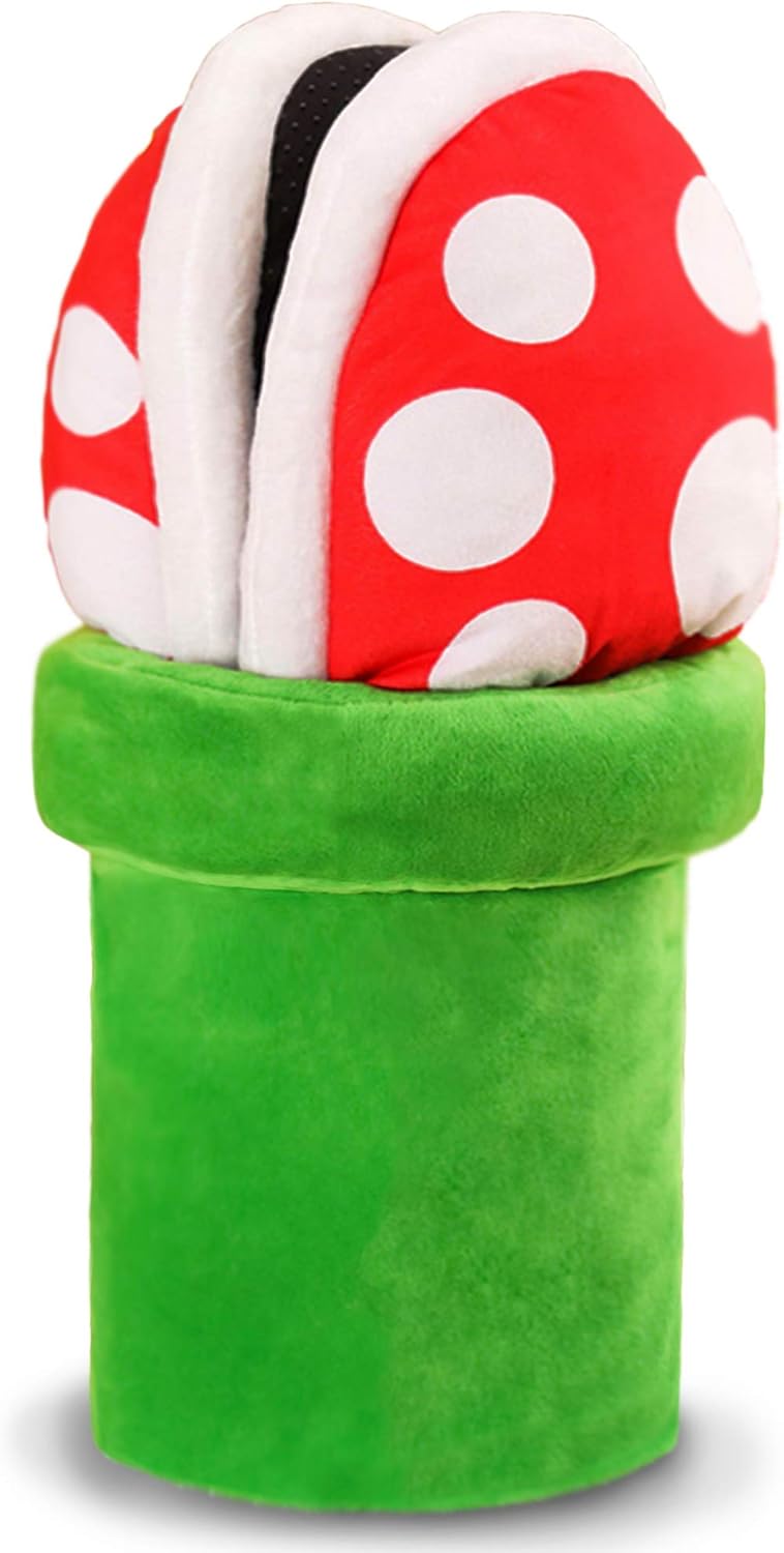 piranha plant plush