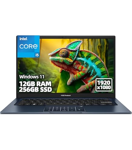 ASUS Vivobook 14 Laptop 2025 14” FHD 1920 x 1080 Display Intel