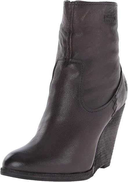 frye cece wedge heel boot