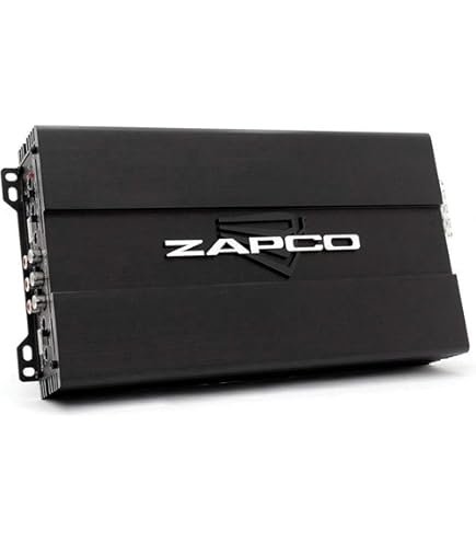 Amazon.com: Zapco Z-600.2 AP 2-Channel 2000W RMS Class A/B