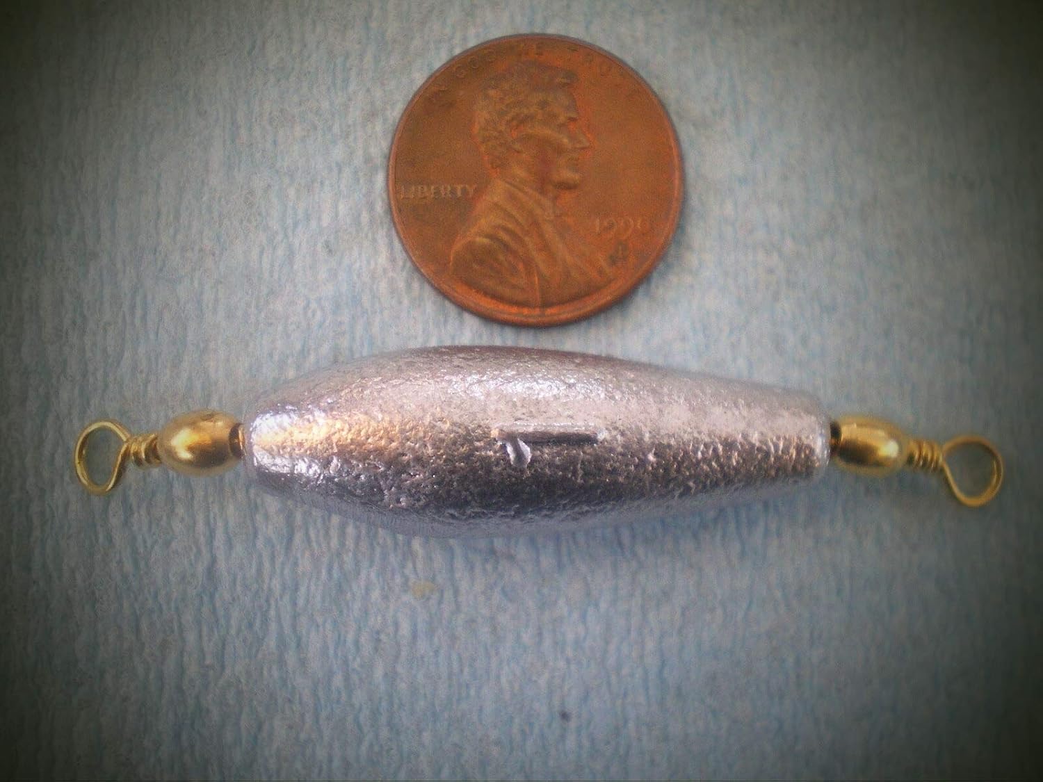 15 Pcs. Trolling Fishing Weights Sinker Fishing Supplies