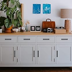 Ravinte 32 Pack 3-3/4 Inch Kitchen Square Cabinet