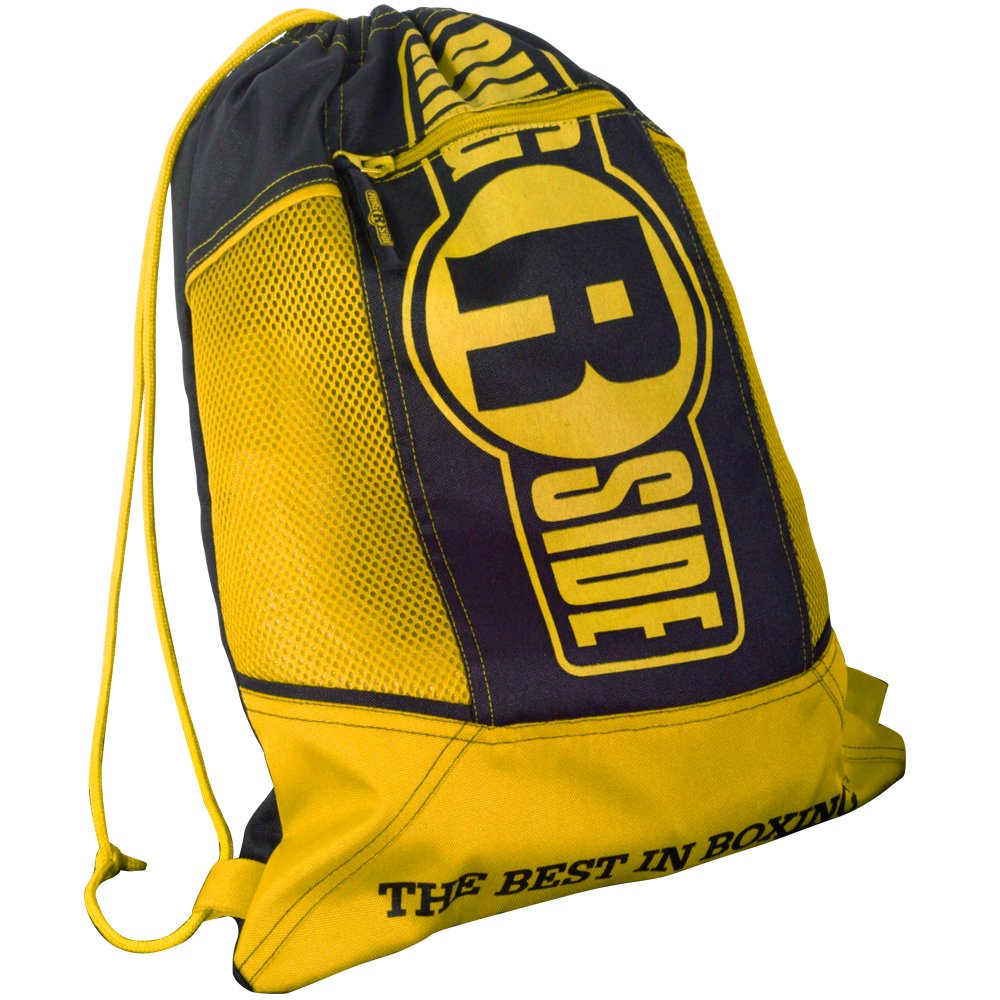 Ringside Boxing Gym Lightweight Glove Bag, One Size, Yellow/Black
