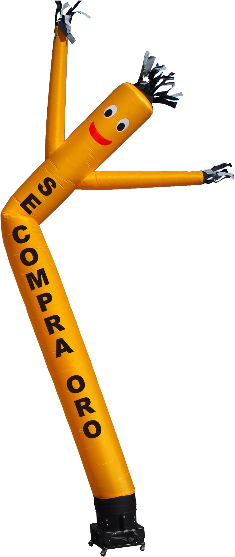 Torero Inflatables Air Dancer Fly Guy Inflatable with Lettering SE COMPRA ORO, 20-Feet