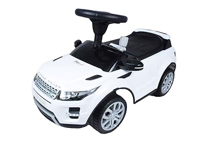 range rover push car