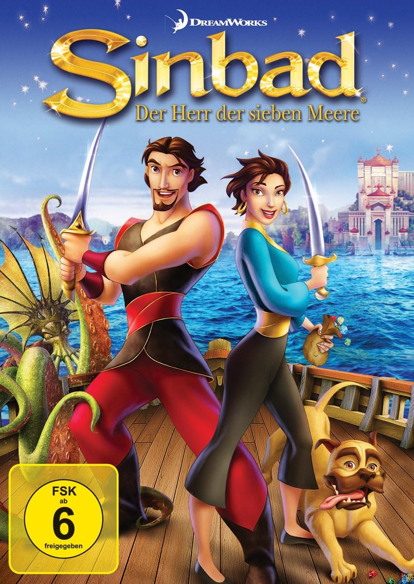 Sinbad La Légende Des Sept Mers 2 DVD SINBAD - DER HERR DER SIEBEN MEERE: Amazon.co.uk: DVD & Blu-ray