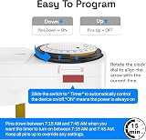 HBN Plug Timer Socket UK Programmable Segment 48 Daily Timers 2 Pack view 4