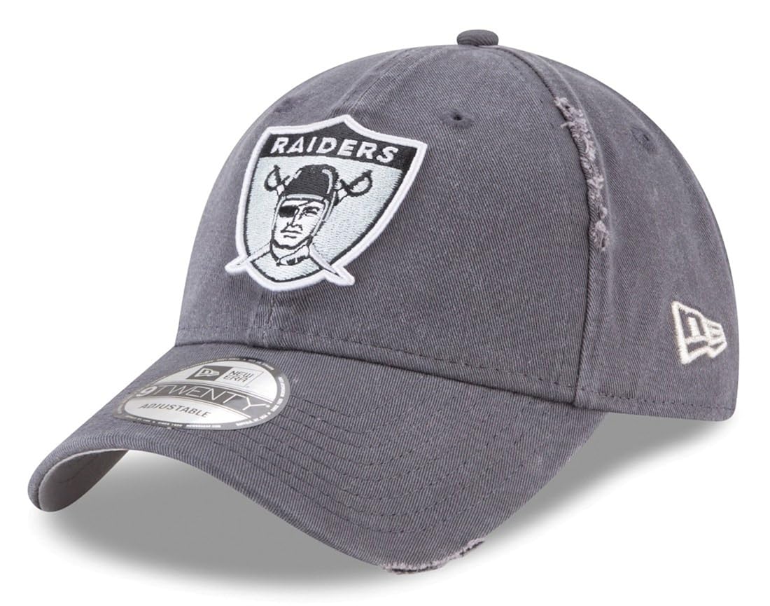 raiders adjustable hat