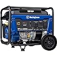 Westinghouse 6600 Peak Watt Home Backup Portable Generator, Transfer Switch Ready 30A Outlet, RV Ready 30A Outlet
