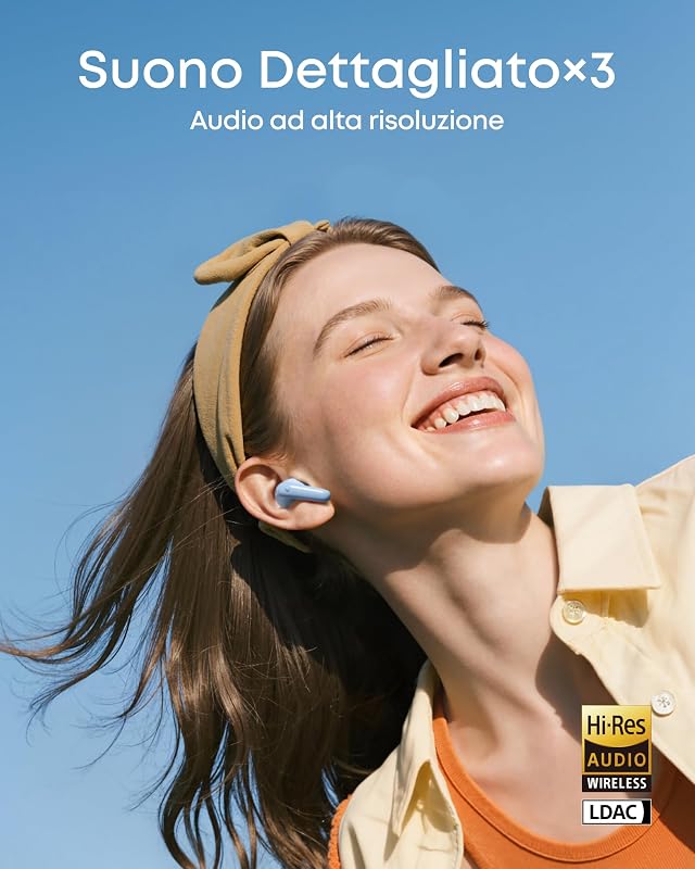 di Anker P31i Cuffie Bluetooth con Cancellazione Adattiva Rumore